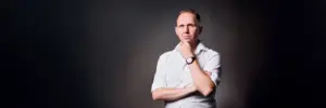 Jake Smolarek in a professional portrait, illustrating time management architecture and high-performance decision structure